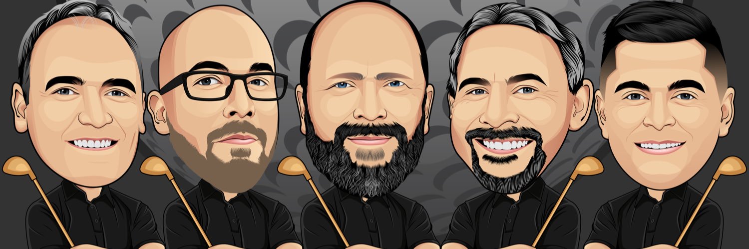 Quiet Please _ Golf Podcast banner