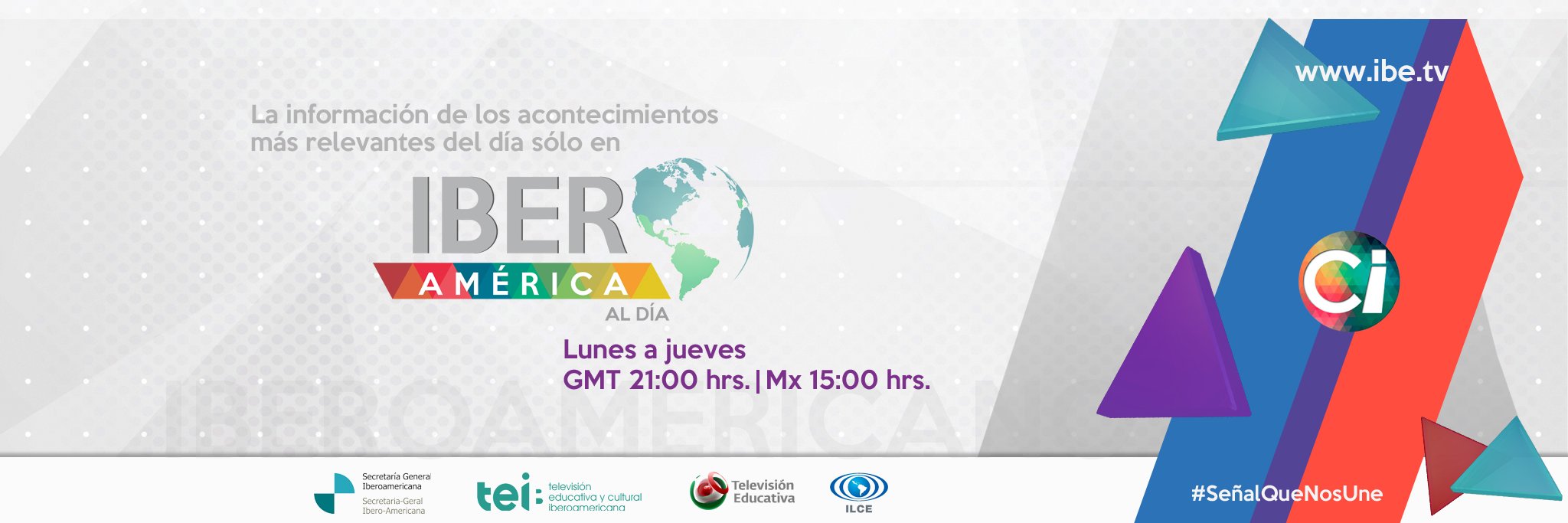 Iberoamérica al día banner