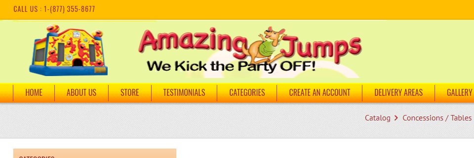 Amazingjumpsinc's profile banner image