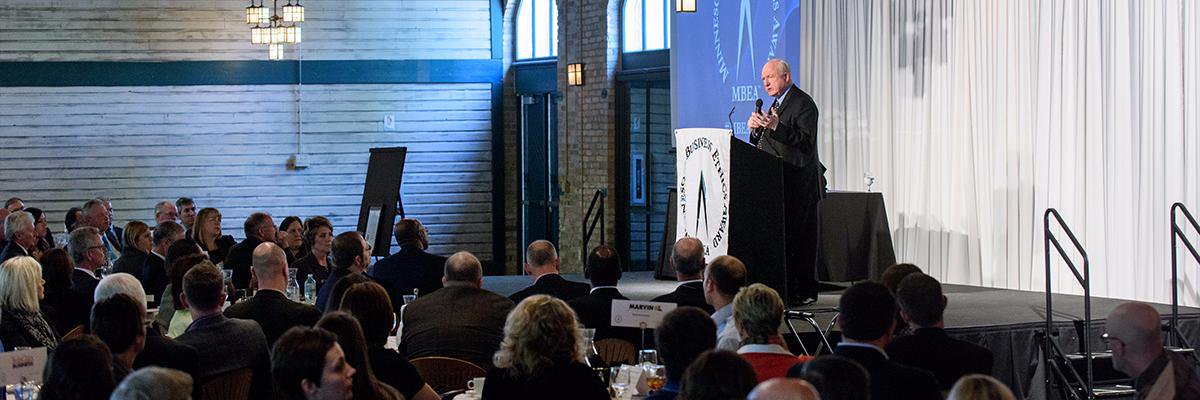 James E. Lukaszewski banner