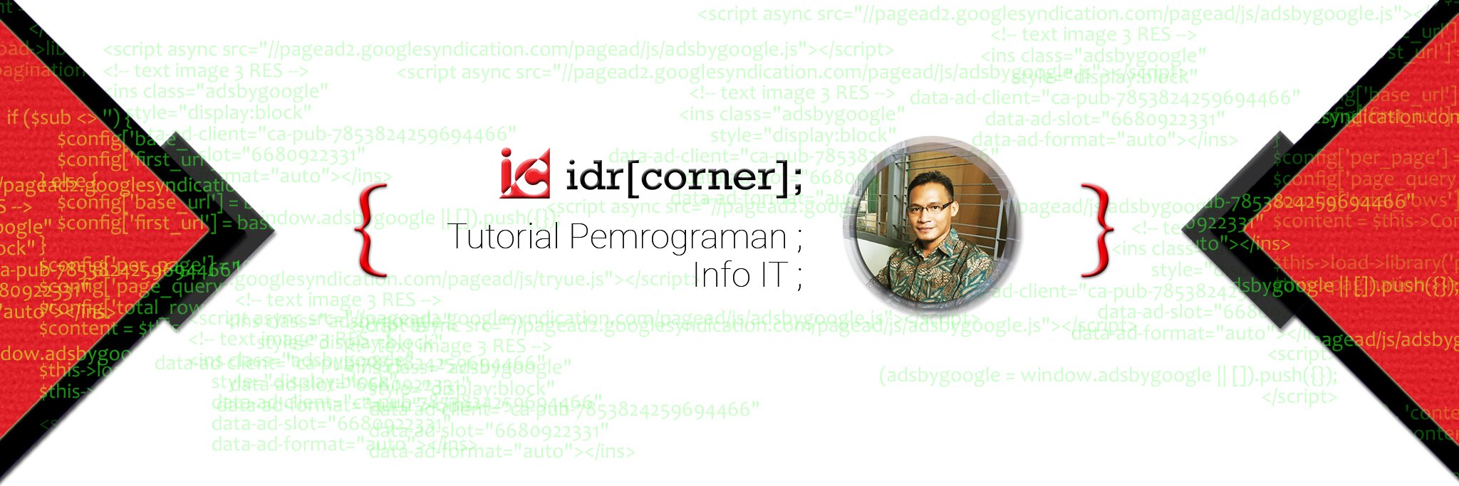 idrcorner's profile banner image