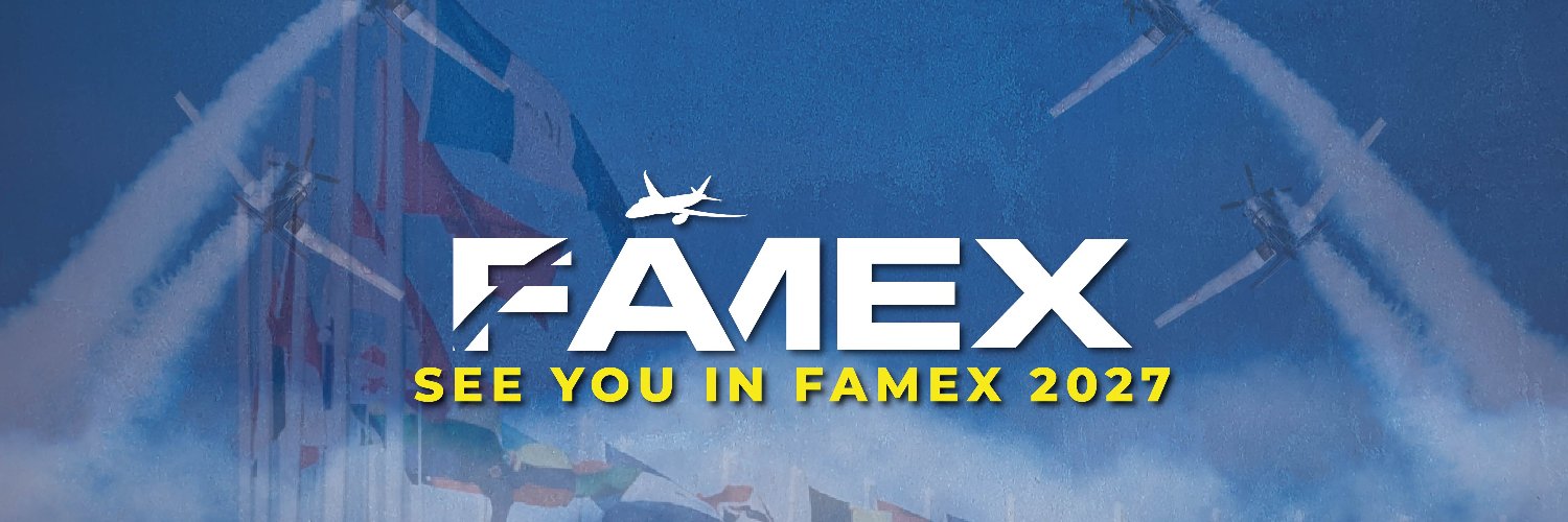 Feria Aeroespacial México banner