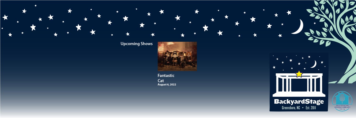 backyardstage's profile banner image