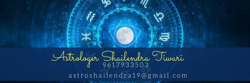 ShailendraAstro's profile banner image