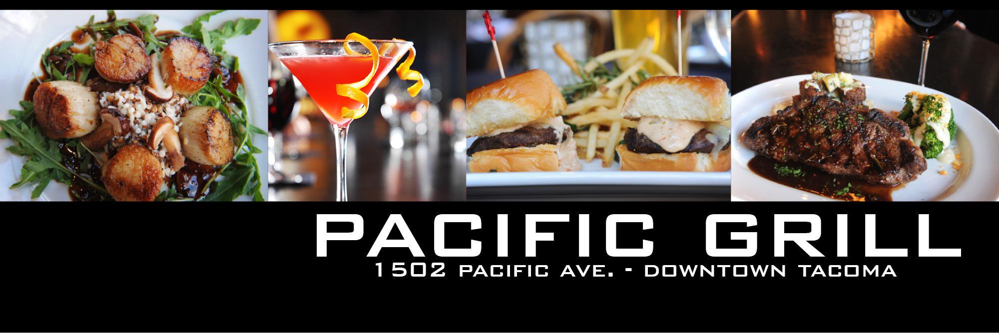 Pacific Grill banner