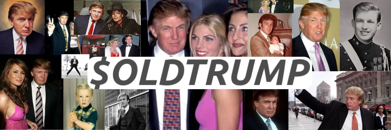 OLDTRUMPxsol's profile banner image