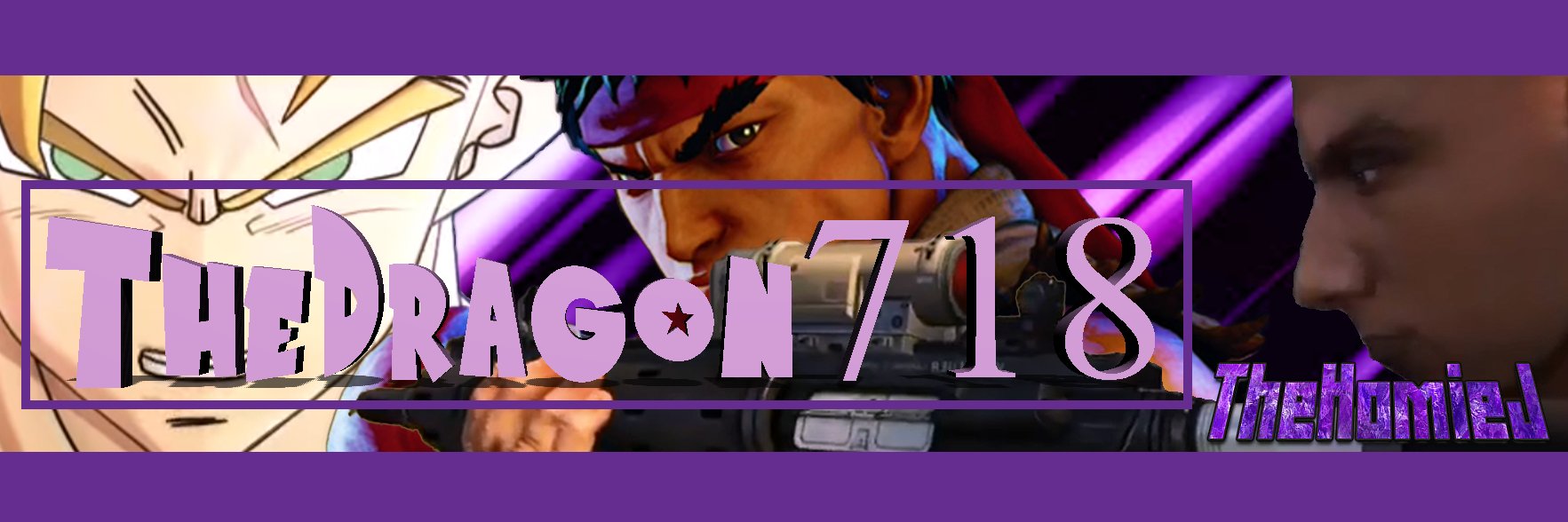 TheDragon718's profile banner image