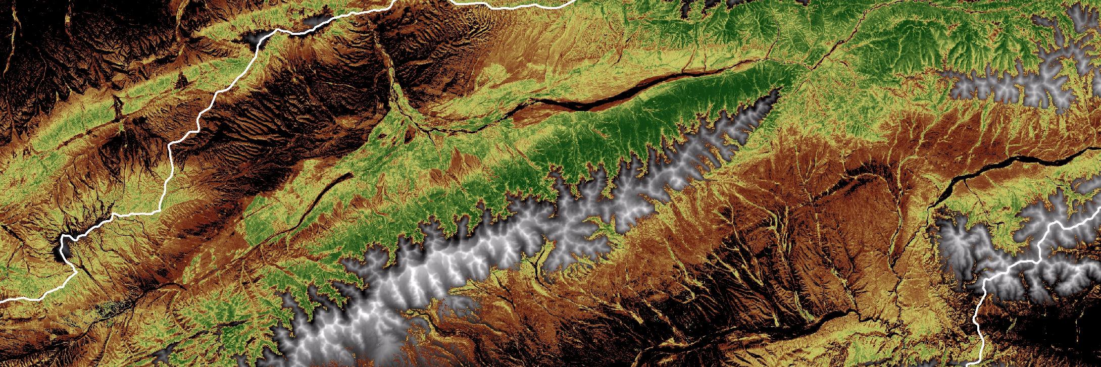 Land Change Research banner