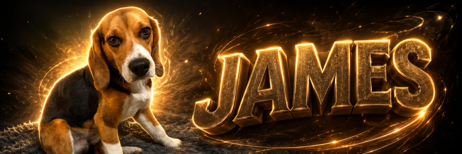 James banner