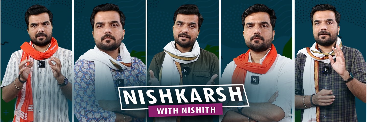thenishith's profile banner image