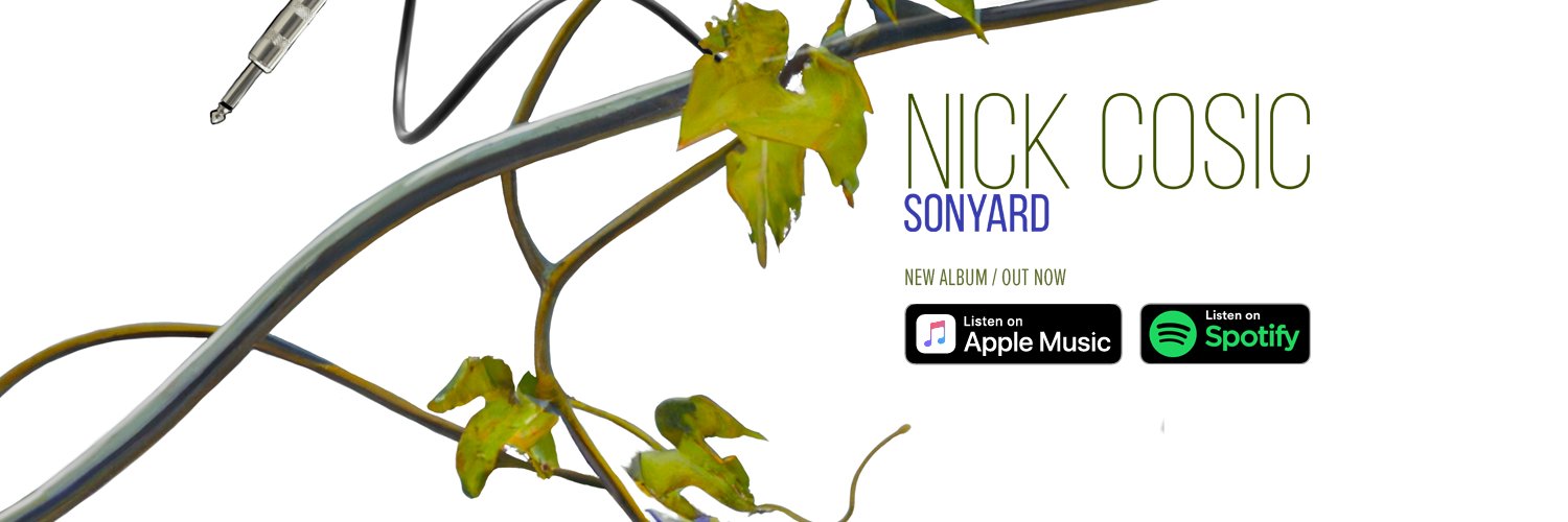 Nick Cosic banner
