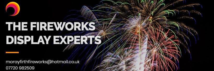 MorayFireworks's profile banner image