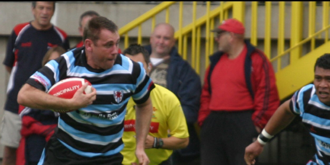 Richard Thomas banner