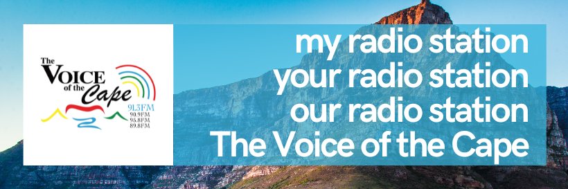 Voice of the Cape banner