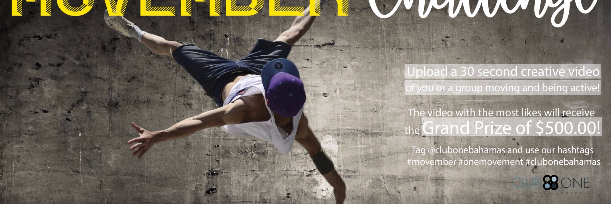 Club One Bahamas banner