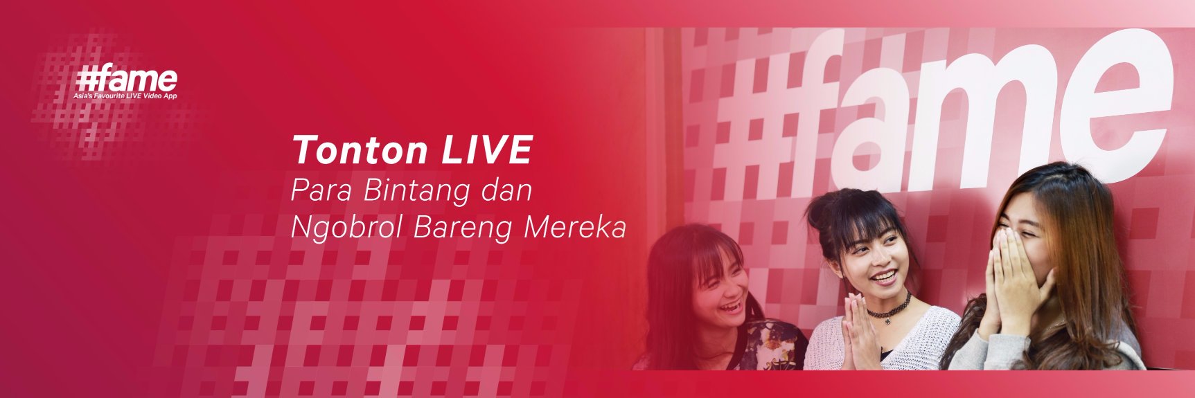LiveOnfameID's profile banner image