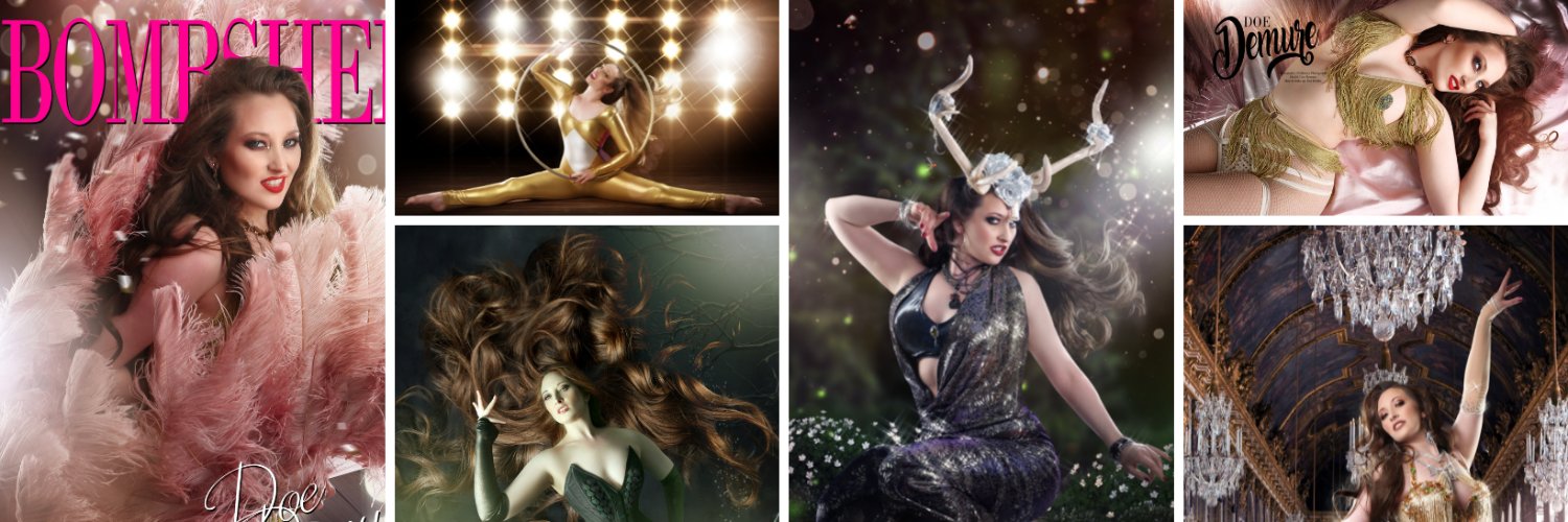 Doe Demure banner