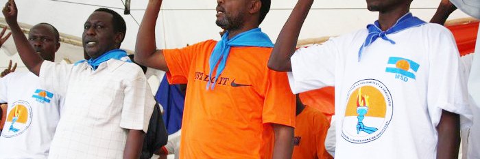 Parti MSD Burundi banner