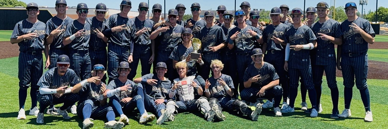 KHS Indian Baseball banner