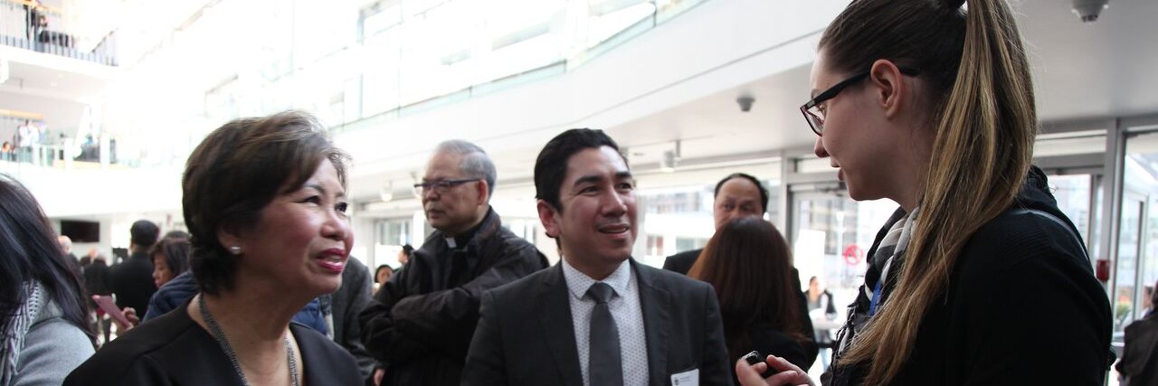 The B.C. Catholic banner