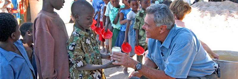 James Robison banner