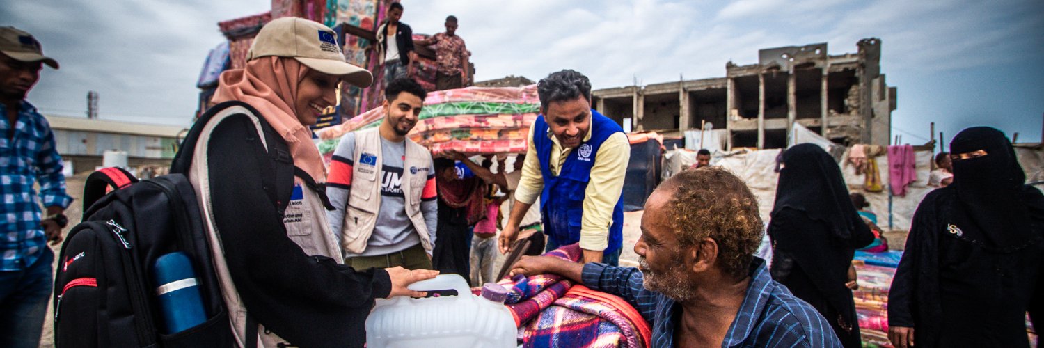 EU Humanitarian Aid | Middle East & North Africa's banner