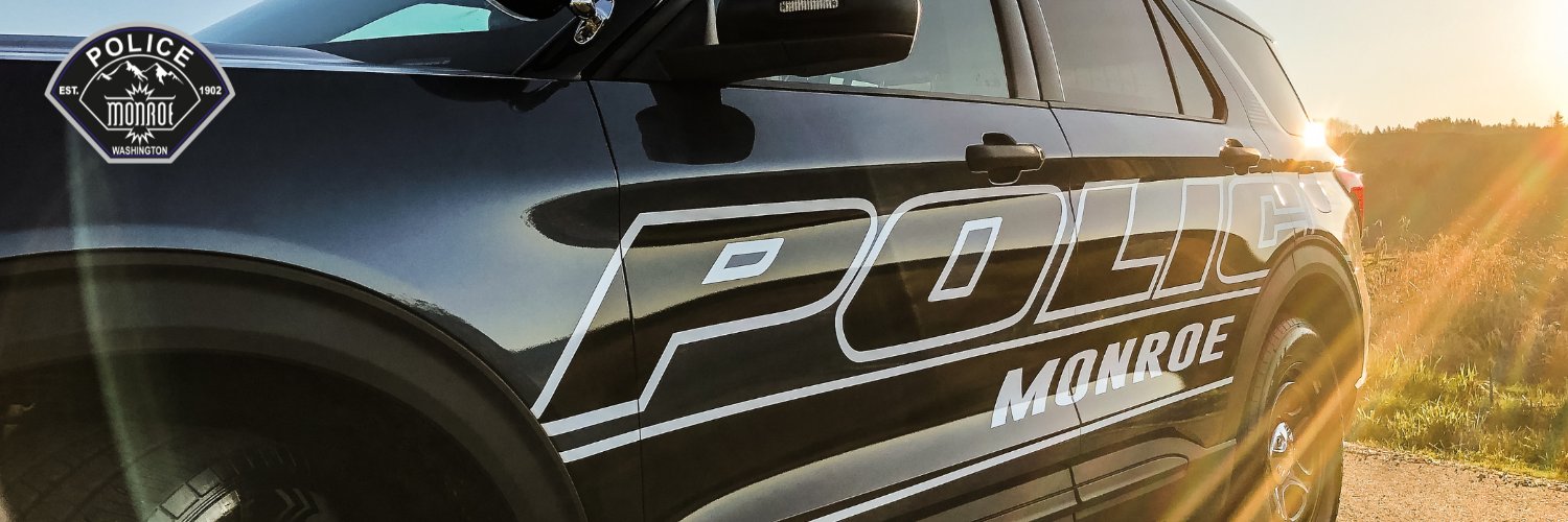 Monroe Police Department banner