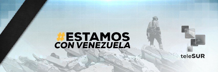 teleSURtv's profile banner image