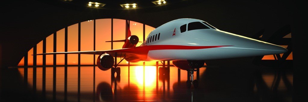 Aerion Supersonic banner