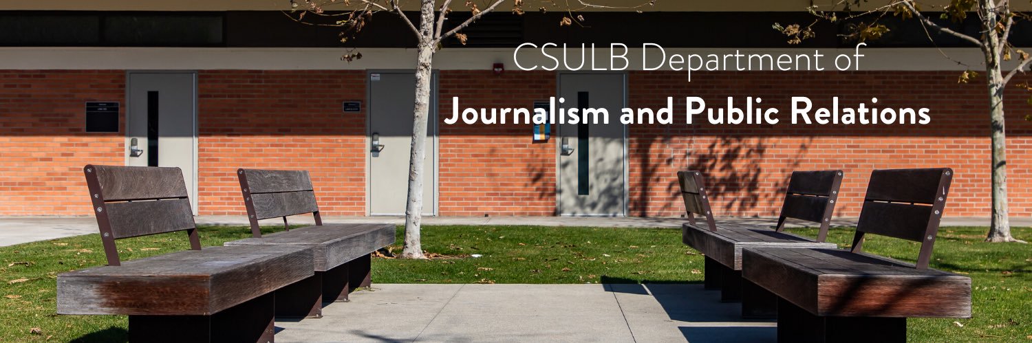CSULB Journalism & PR banner