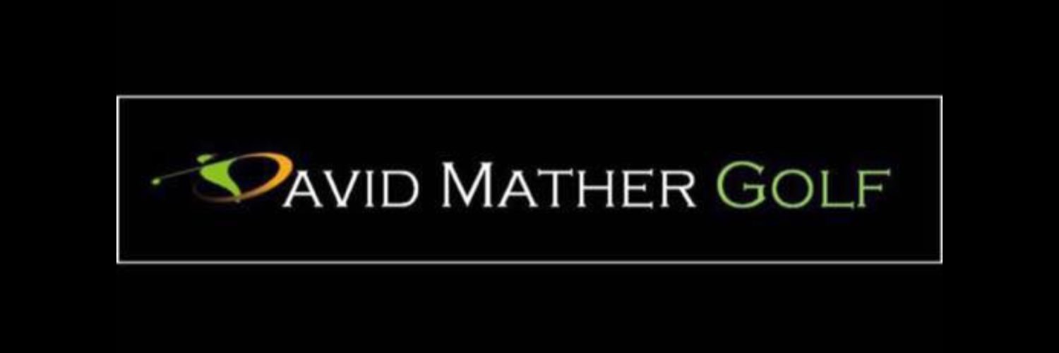 David Mather Golf banner