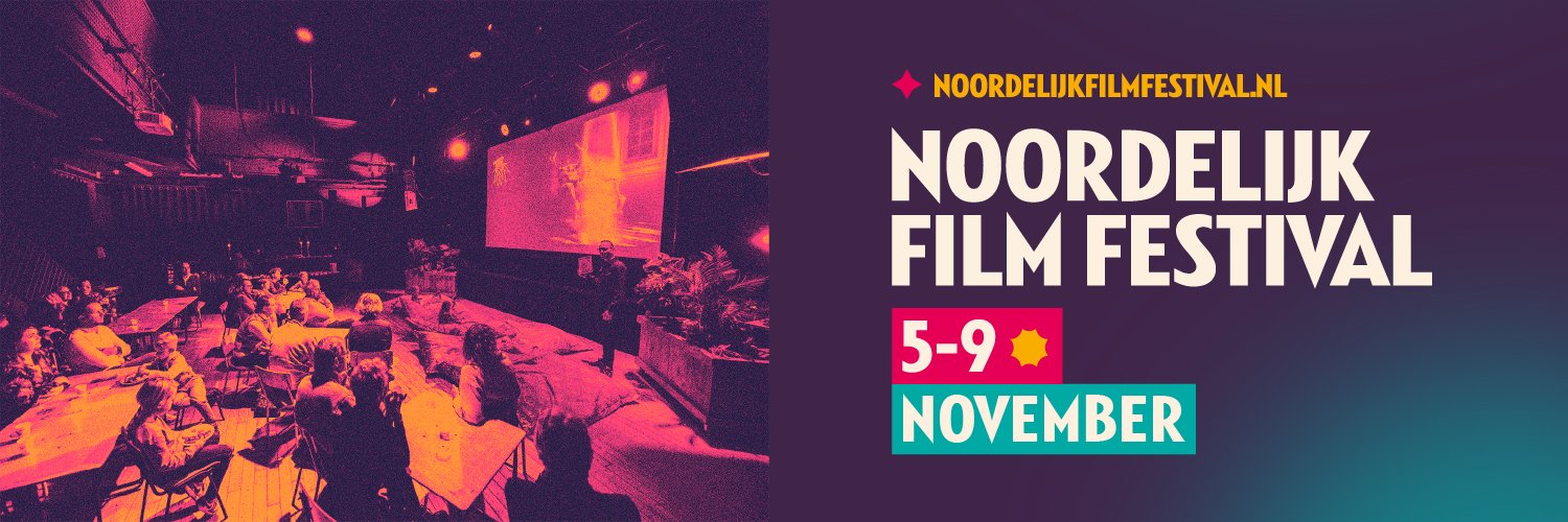 Noordelijk Film Festival banner