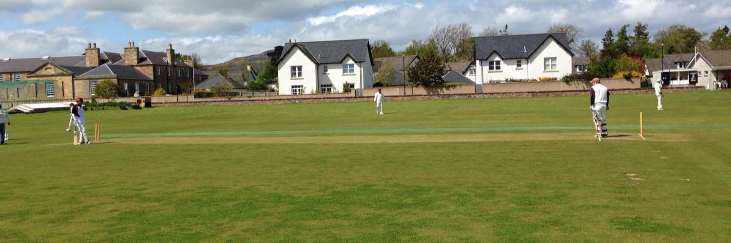 St.Boswells Cricket banner