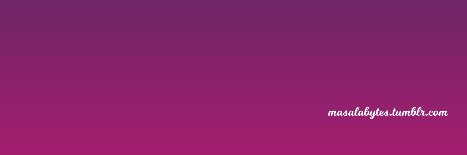 MasalaBytes's profile banner image