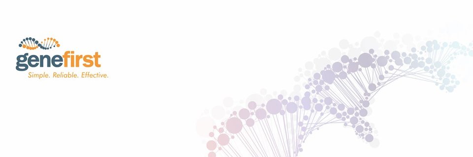 GeneFirst banner