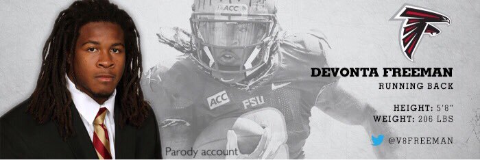 Devonta Freeman banner