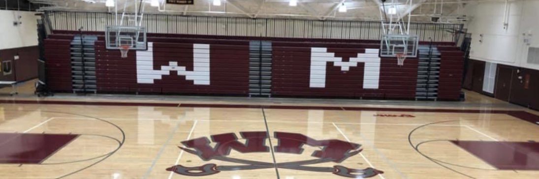 WM Girl's Basketball banner