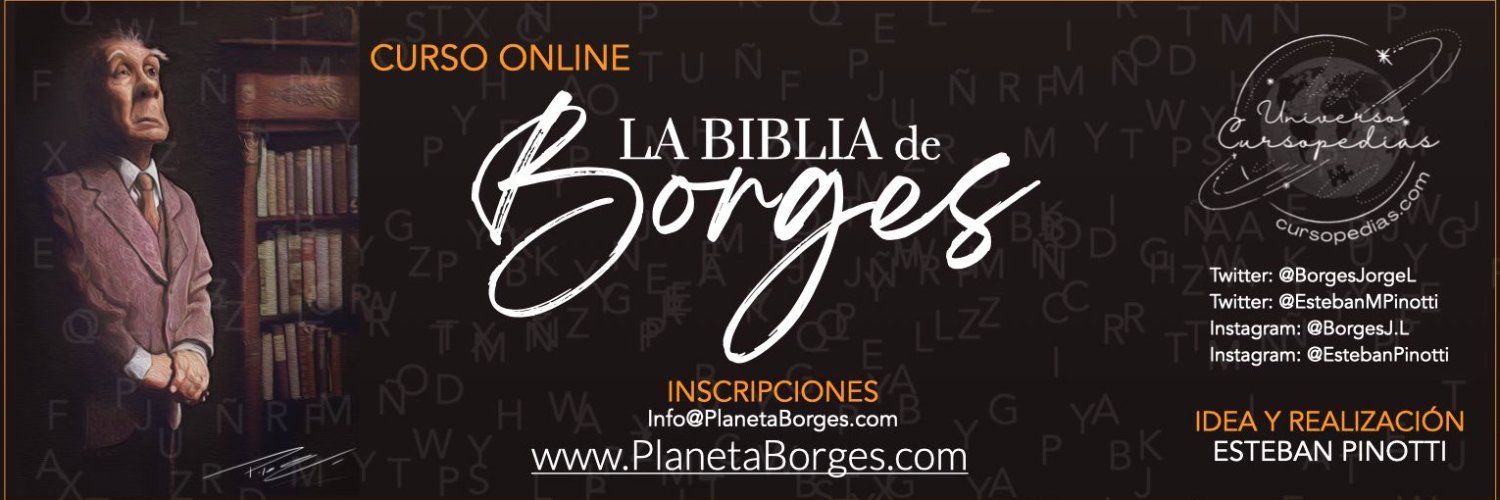 Borges, Jorge Luis's banner