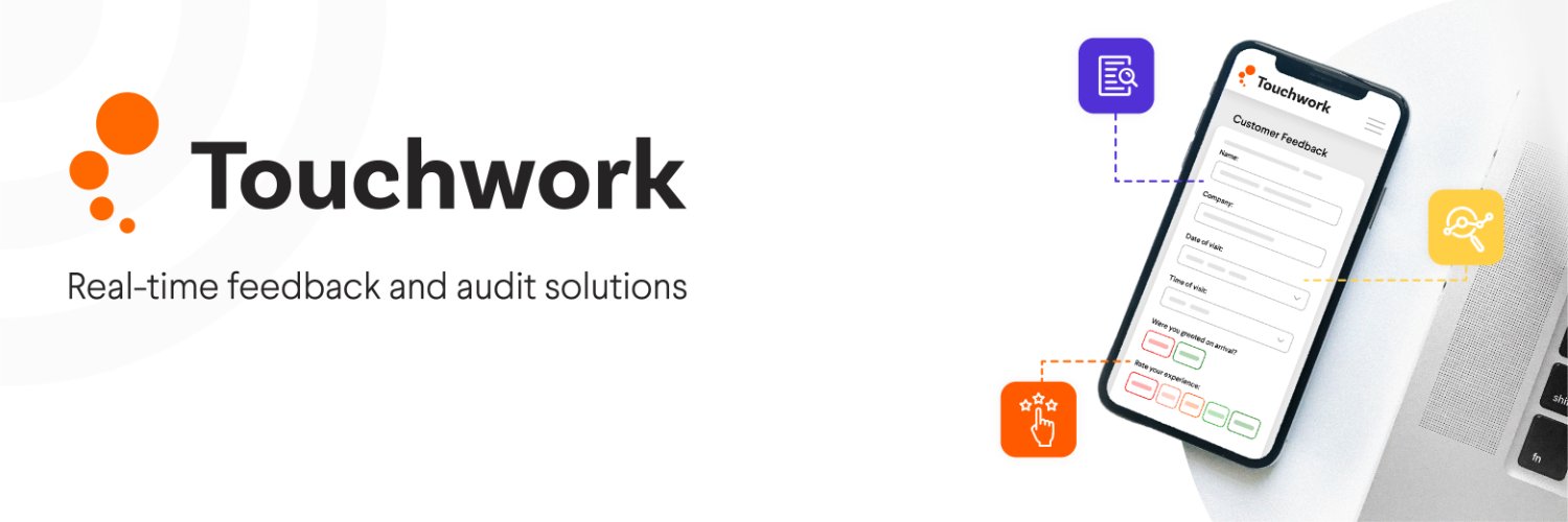 Touchwork's profile banner image
