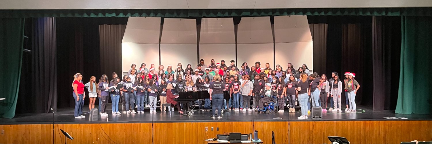 Klein Forest Choir banner