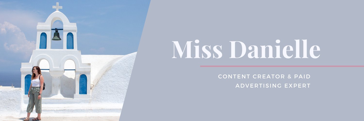 MissDanielleeex's profile banner image