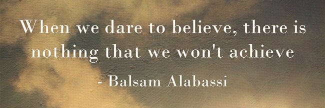 Balsam Alabassi banner