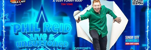 philreidcomedy Profile Banner