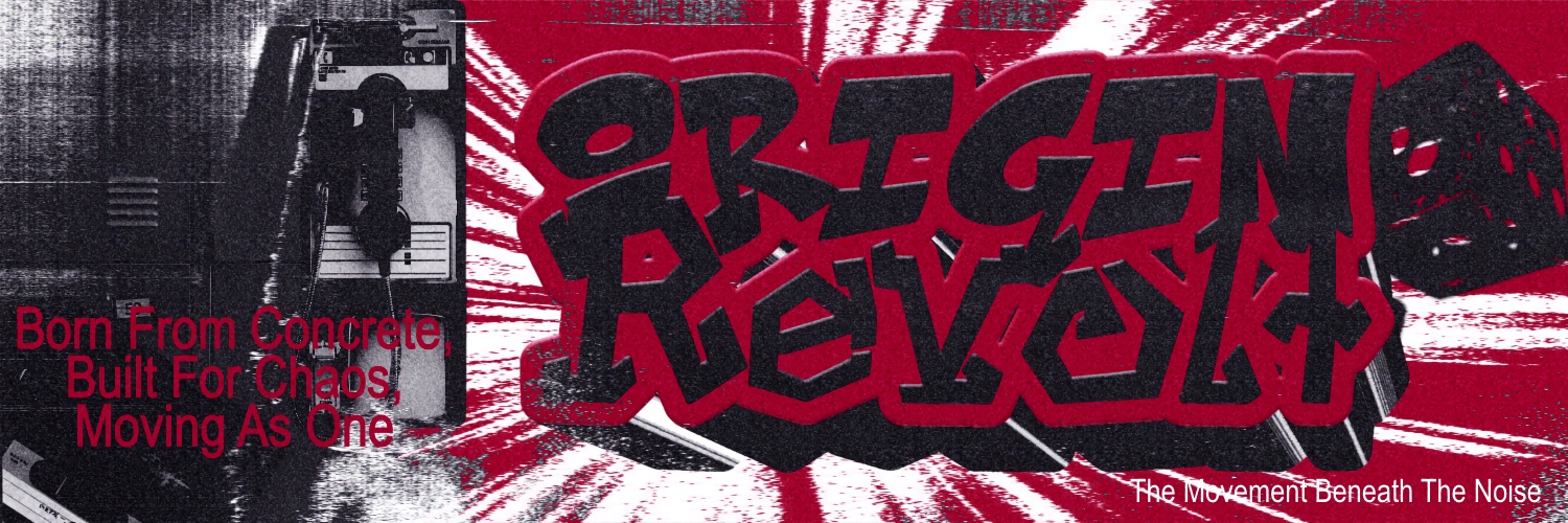 Break the line, 시대를 바꿔라. ⓘ banner