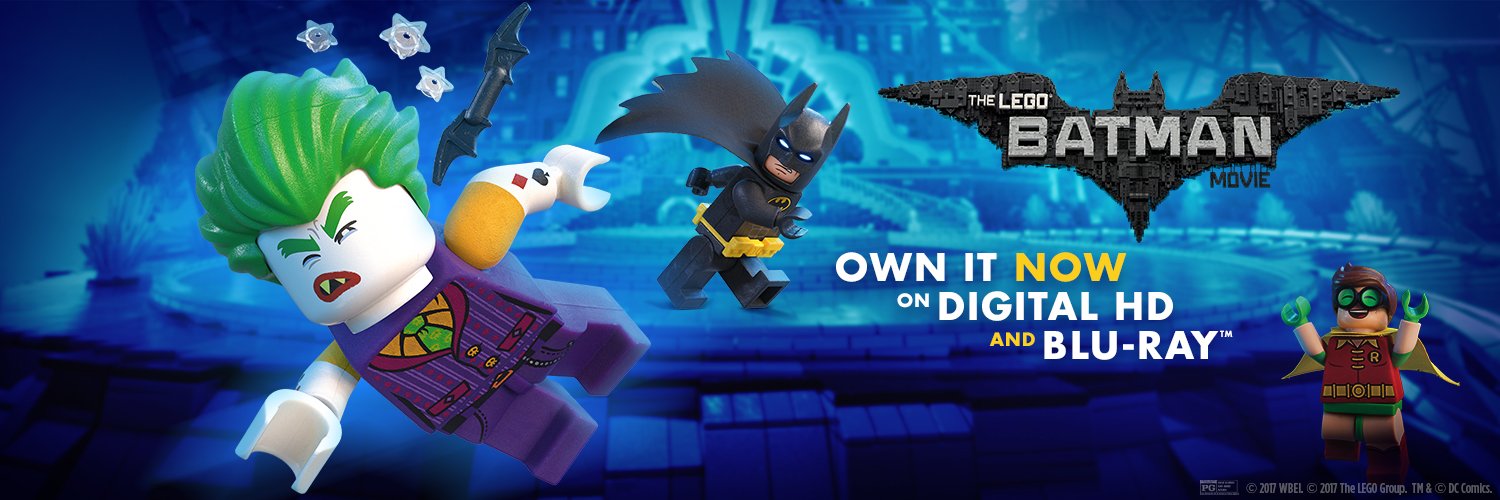 LEGOBatmanMovie's profile banner image