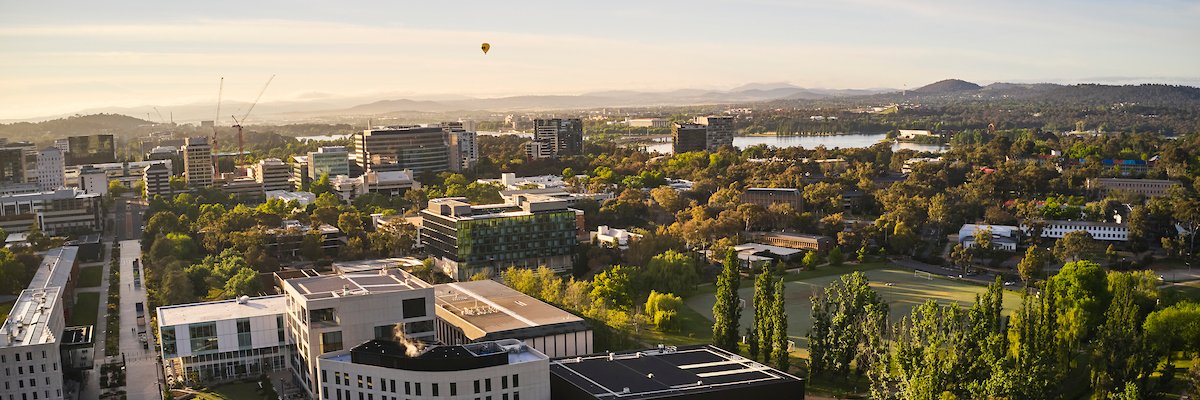 ANU Vice-Chancellor banner