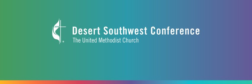 Desert Southwest UMC banner
