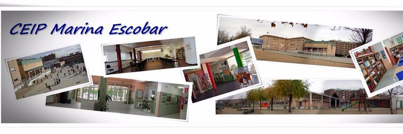 CEIP MARINA ESCOBAR banner