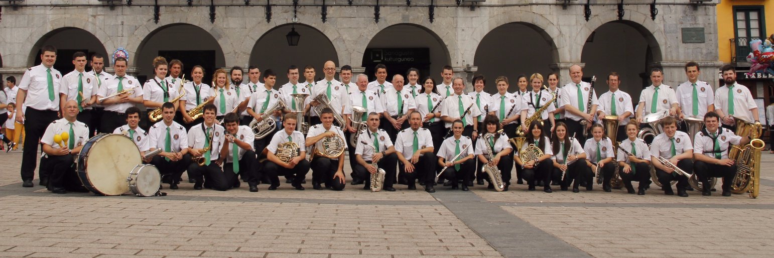 Azpeitiko U.M. Banda banner