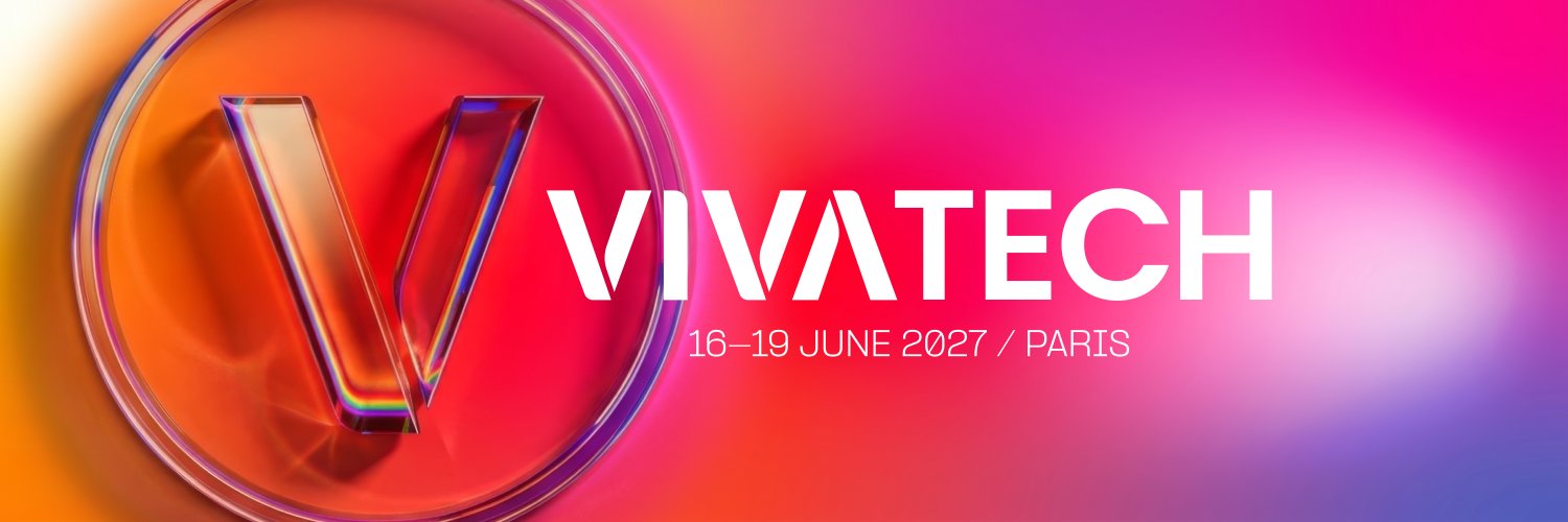 VivaTech's profile banner image